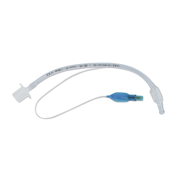 [DK]Trachealtubus, klar PVC 2
